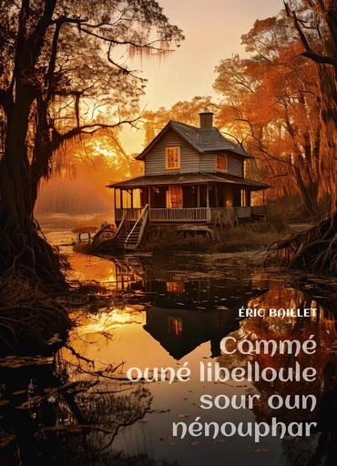 Commé ouné libelloule sour oun nénouphar - Eric Baillet - Librinova