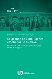 La gestion de l'intelligence émotionnelle au travail