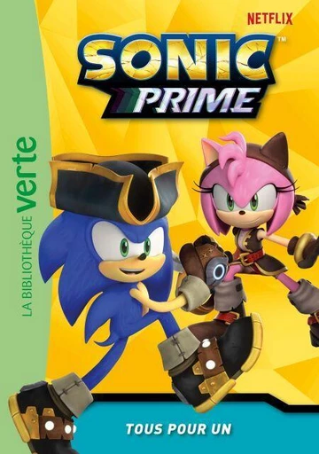 Sonic Prime 07 - Tous pour un -  SEGA - Hachette Jeunesse