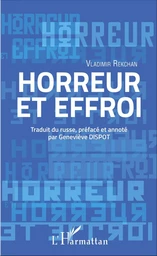 Horreur et effroi