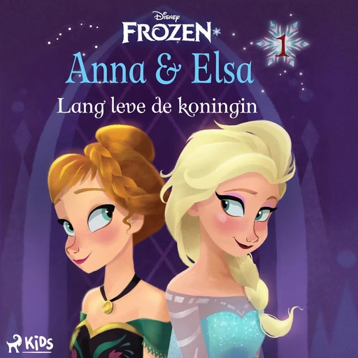 Frozen – Anna & Elsa 1 – Lang leve de koningin -  Disney - Saga Egmont International