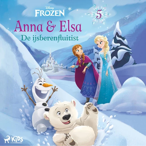 Frozen – Anna & Elsa 5 – De ijsberenfluitist -  Disney - Saga Egmont International