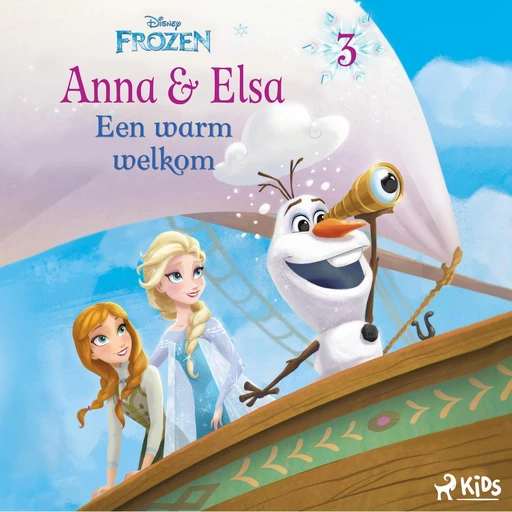 Frozen – Anna & Elsa 3 – Een warm welkom -  Disney - Saga Egmont International