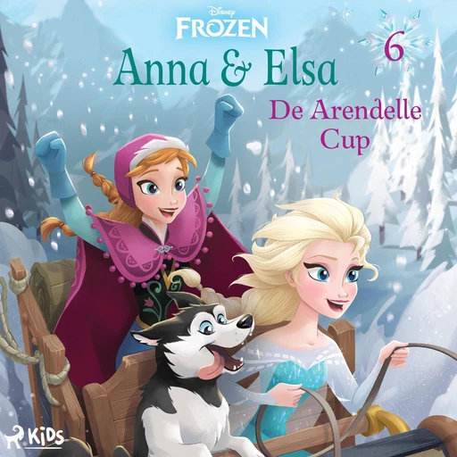 Frozen – Anna & Elsa 6 – De Arendelle Cup -  Disney - Saga Egmont International