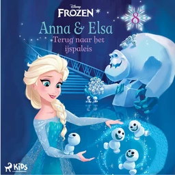 Frozen – Anna & Elsa 8 – Terug naar het ijspaleis