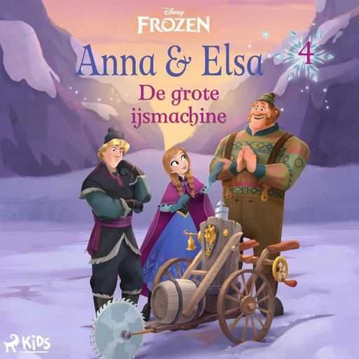 Frozen – Anna & Elsa 4 – De grote ijsmachine -  Disney - Saga Egmont International