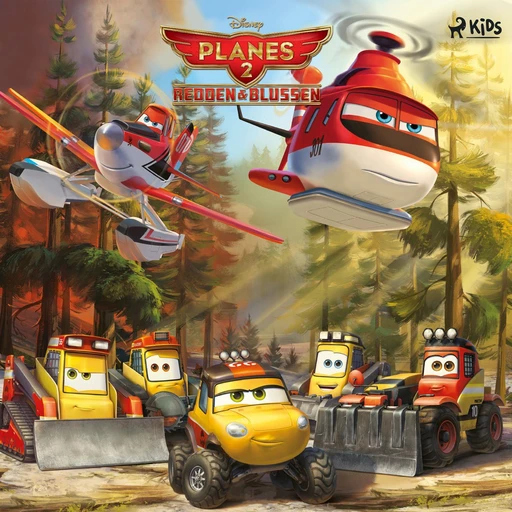 Planes 2: Redden & Blussen -  Disney - Saga Egmont International