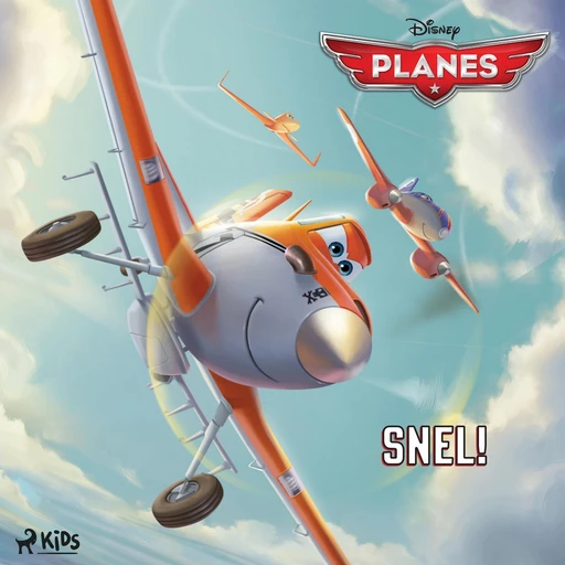 Snel! Planes -  Disney - Saga Egmont International