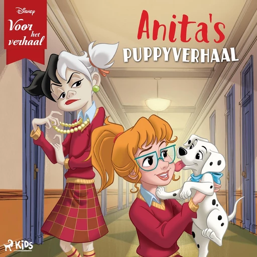 Disney Voor het verhaal: Anita’s puppyverhaal -  Disney - Saga Egmont International