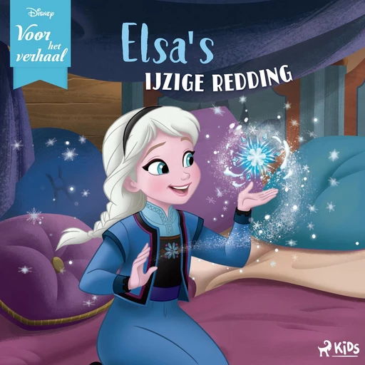 Disney Voor het verhaal: Elsa’s ijzige redding -  Disney - Saga Egmont International