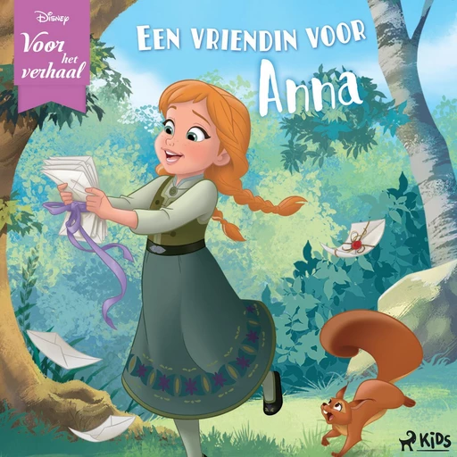 Disney Voor het verhaal: Een vriendin voor Anna -  Disney - Saga Egmont International