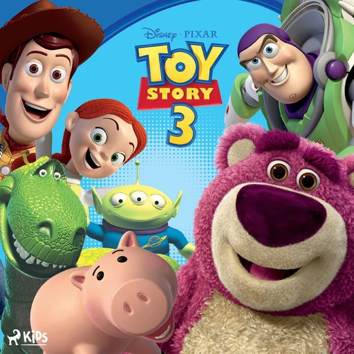 Toy Story 3 -  Disney - Saga Egmont International