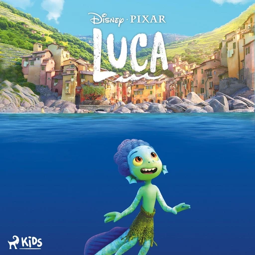 Luca -  Disney - Saga Egmont International