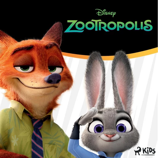 Zootropolis -  Disney - Saga Egmont International