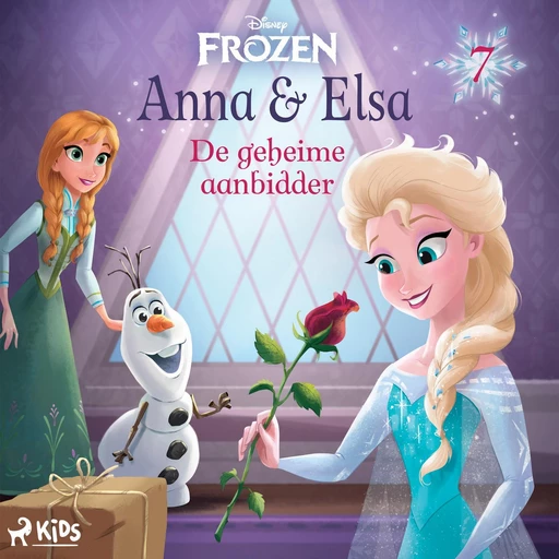 Frozen – Anna & Elsa 7 – De geheime aanbidder -  Disney - Saga Egmont International