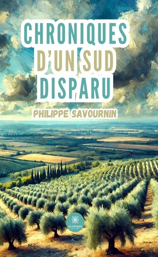 Chroniques d’un sud disparu - Philippe Savournin - Le Lys Bleu Éditions