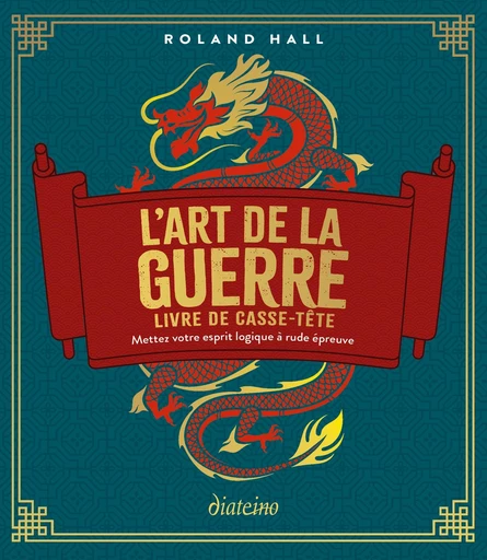 L'Art de la guerre - Livre de casse-tête - Roland Hall - Tredaniel