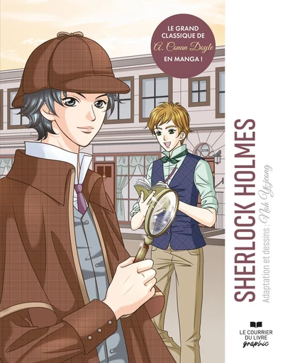 Sherlock Holmes - Arthur Conan Doyle - Courrier du livre