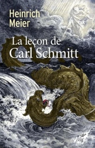 LA LEÇON DE CARL SCHMITT -  MEIER HEINRICH - Editions du Cerf