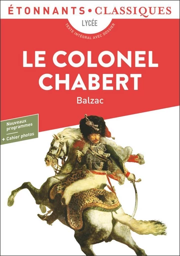 Le Colonel Chabert - Honoré de Balzac - Flammarion