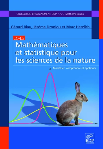 Mathématiques et statistiques pour les sciences de la nature - Gérard Biau - EDP sciences