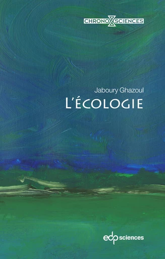 L'écologie - Jaboury Ghazoul - EDP sciences