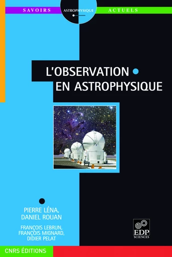 L'observation en astrophysique - François Lebrun - EDP sciences