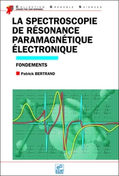 Spectroscopie de résonance paramagnétique électronique