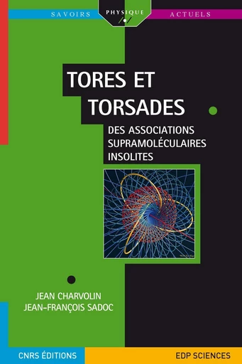 Tores et torsades - Jean Charvolin - EDP sciences