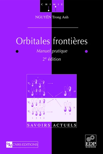 Orbitales frontières (nelle éd.) - Nguyên Trong Anh - EDP sciences