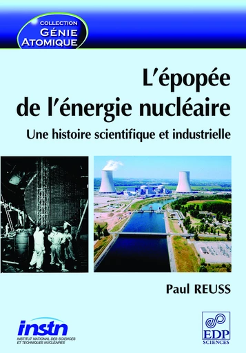 L'épopée de l'énergie nucléaire - Paul Reuss - EDP sciences