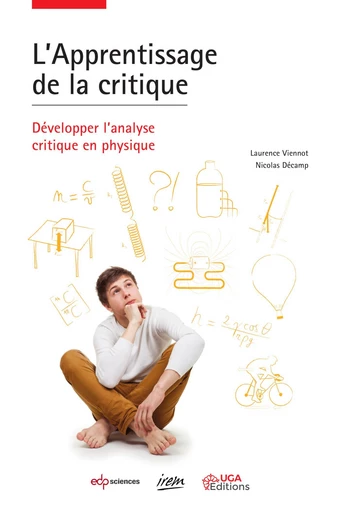 L’Apprentissage de la critique - Laurence Viennot, Nicolas Décamp - EDP sciences