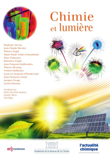 Chimie et lumière - Danièle Olivier, Minh-Thu Dinh-Audouin, Paul Rigny - EDP sciences