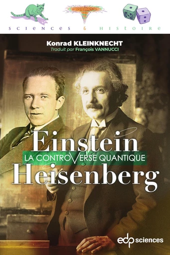 Einstein et Heisenberg - Konrad Kleinknecht - EDP sciences