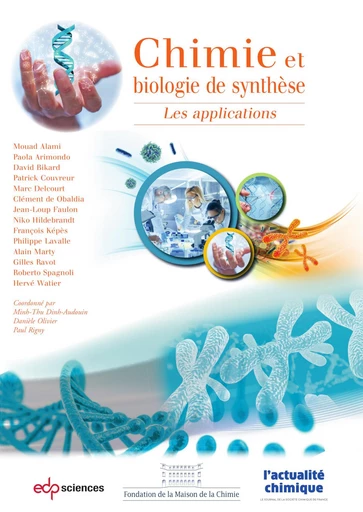 Chimie et biologie de synthèse - Jolidon (Collectif) - EDP sciences