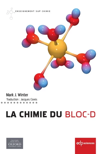 La chimie du bloc-d - Mark Winter - EDP sciences