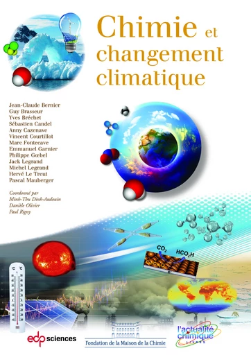 Chimie et changement climatique - Jean-Claude Bernier - EDP sciences