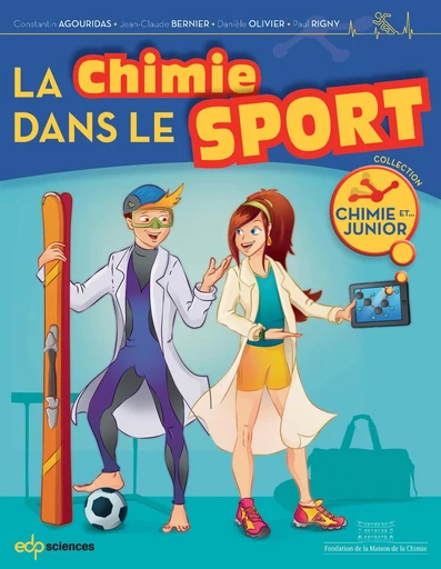 La chimie dans le sport. - Paul Rigny - EDP sciences