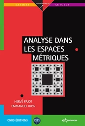 Analyse dans les espaces métriques