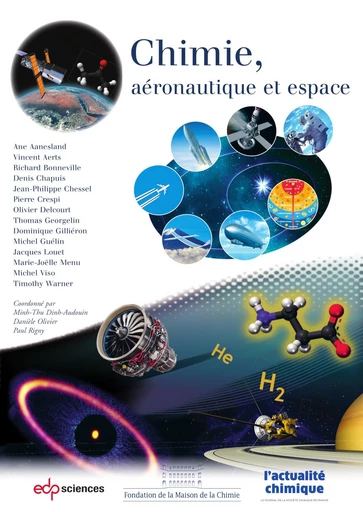 Chimie, aéronautique et espace - Jolidon (Collectif) - EDP sciences