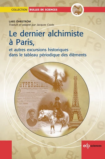 Le dernier Alchimiste à Paris - Lars Öhrström - EDP sciences