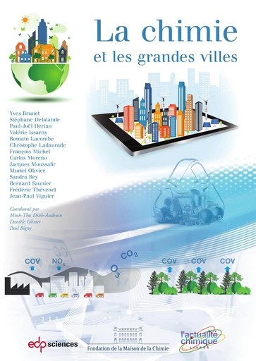 La chimie et les grandes villes -  Collectif - EDP sciences