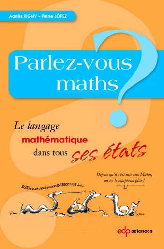 Parlez-vous maths? - Agnès Rigny - EDP sciences