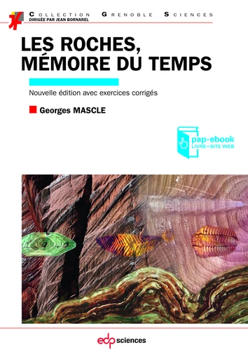 Les roches, mémoire du temps - Georges Mascle - EDP sciences