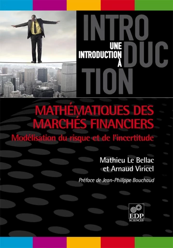 MATHEMATIQUES DES MARCHES FINANCIERS - Mathieu Le Bellac, Arnaud Viricel - EDP sciences