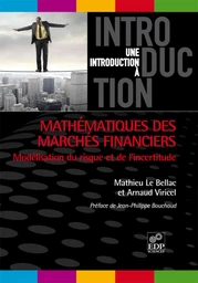 MATHEMATIQUES DES MARCHES FINANCIERS