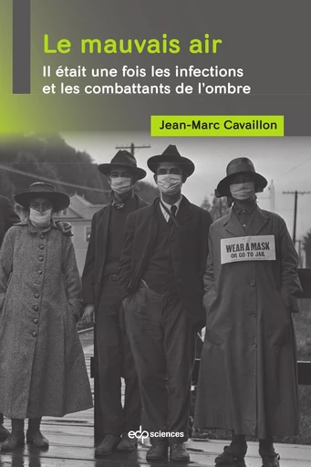 Le mauvais air - Jean-Marc Cavaillon - EDP sciences