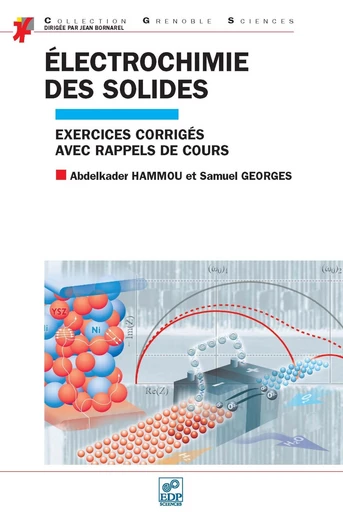 Electrochimie des solides avec rappels de cours - Abdelkader Hammou - EDP sciences