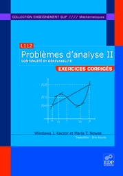 L3M1 Problèmes d'analyse II