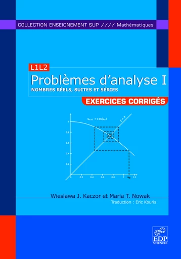 L3M1 Problèmes d'analyse I - J. Kaczor Wieslawa - EDP sciences